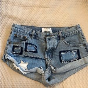 One teaspoon bandit shorts